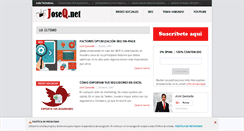 Desktop Screenshot of joseq.net
