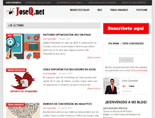 Tablet Screenshot of joseq.net